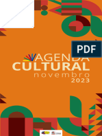 Agenda Cultural Novembro 2023