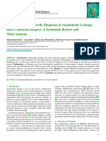 Role of Biomarkers in The Diagnosis of Anastomotic Leakage After Colorectal Surgery - JPMS-20231215