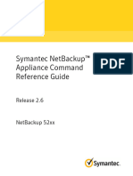 NetBackup 52xx Appliance Commands 2.6