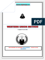 Western Union Secret Reveal Method