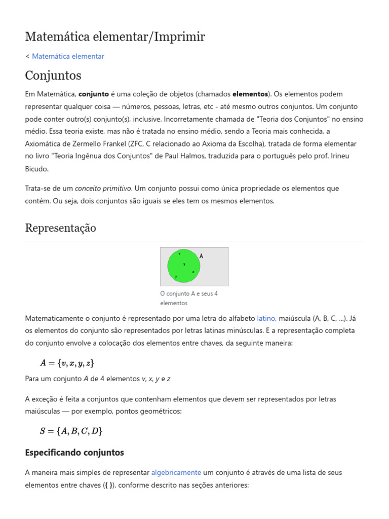 Wikibooks Matemática Elementar Pdf Número Racional Números