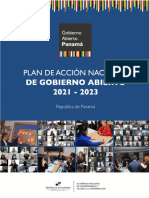Panamá - 4to Plan 2021-2023