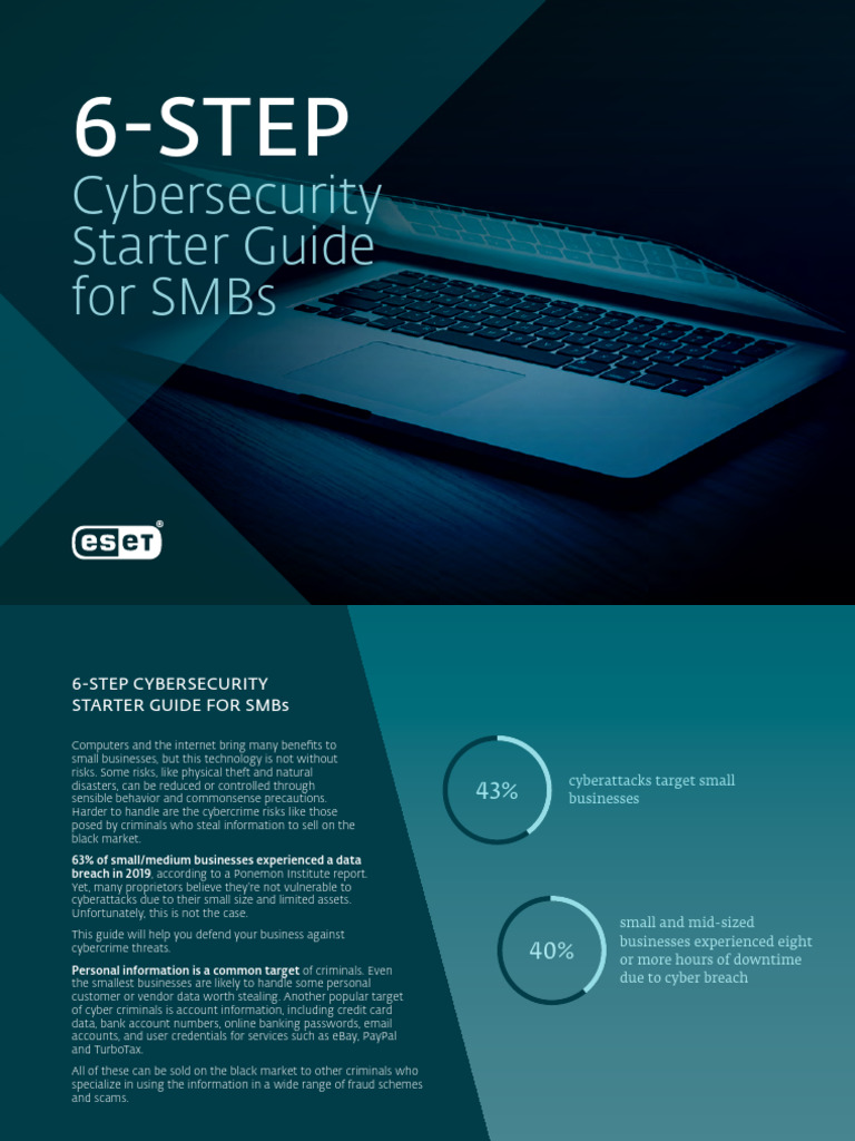 Cybersecurity Guide for SMBs | PDF | Security | Computer Security