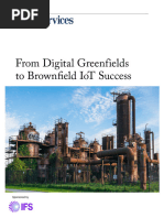From Digital Greenfields To Brownfield IoT Success