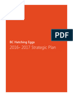 BCBHEC 2016 17 Strategic Plan Outline