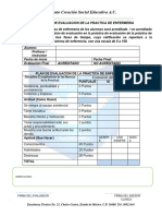 Evaluacion Servicio