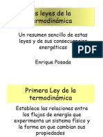 Leyes de La Termodinamica