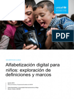 UNICEF Global Insight Digital Literacy Scoping Paper 2020 2