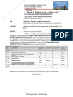 "Año de La Unidad, La Paz y El Desarrollo": Participación Ciudadana