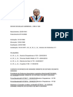 Curriculum Maçônico Diogo Douglas Carmona