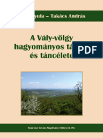 Takacs Andras Valy Volgye Tancok e Book