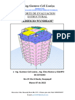 Reporte Evaluacion Edificio Wyndham Con Terraza