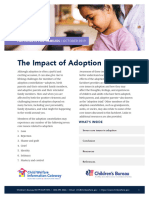 The Impact of Adoption