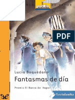 Fantasmas Del Dia - Lucia Baquedano