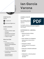 CV - Ian Garcia Varona