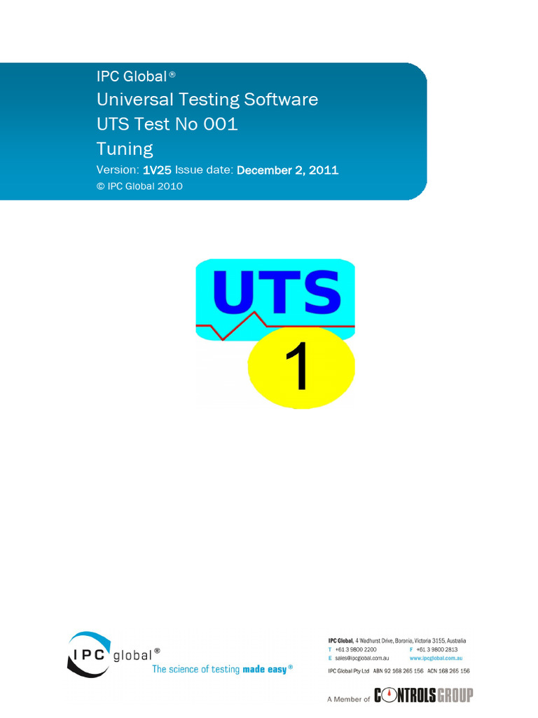 Ipc Uts001 1v25e | PDF | Technology & Engineering