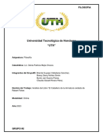 Tarea Grupal #8-Analisis Del Libro El Caballero de La Armadura Oxidada de Robert Fisher