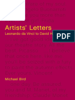 Artists' Letters - Leonardo Da Vinci To David Hockney, Michael Bird (FULL)