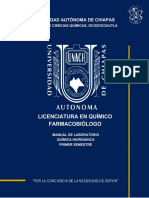 Manual de Quimica Inorganica - Agosto 2023