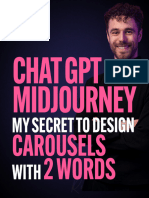 CHatGPT + Midjourney