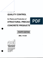 PCI MNL-116-99 Structural QC Manual