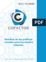 Cofactor - 17 - Desafios de Las Políticas Sociales para Los Adultos Mayores