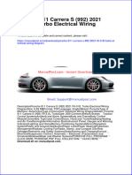 Porsche 911 Carrera S 992 2021 f6 3 0l Turbo Electrical Wiring Diagram