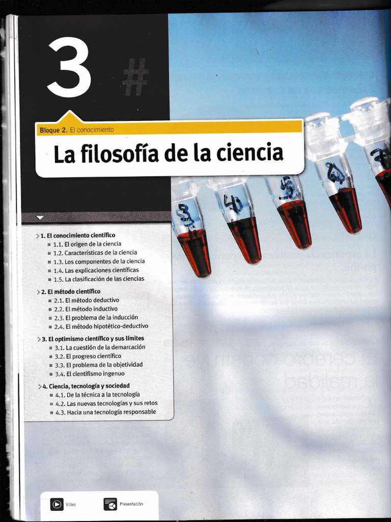 Filosofía y Método de la Ciencia | PDF | Science | Calor