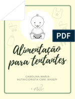 Alimentação para Tentantes