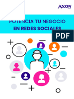 Ebook Potencia Tu Negocio en Redes Sociales