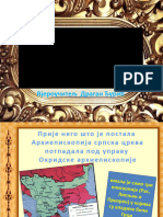 Rad Svetog Save Na Samostalnosti Srpske Crkve