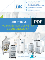 Catálogo - Industria Farmacéutica, Cosmética Y Biotecnológica