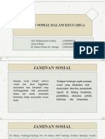 Jaminan Sosial Dalam Keluarga Islam