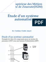Etude D'un Systeme Automatisé Choix Des Composants Electriques