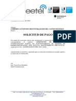 Solicitud de Pago Seetel