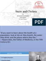 John Snow and Cholera