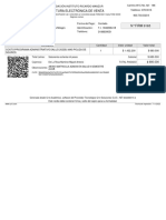 Factura Electrónica de Venta: Cajero (A) : Total Letras: Subtotal Total Pagado