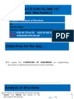 Lec 7 Analysis of Structures