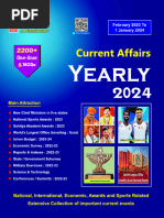 Speedy Current Affairs (English Ebook) Feb 23 To Jan 24 | PDF ...