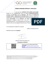 Certidao de Regularidade Profissional