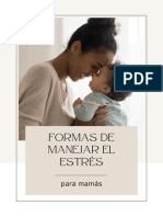 Formas de Manejar El Estrés