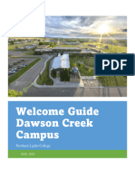 NLC Welcome Guide - Dawson Creek Campus - 2023SR