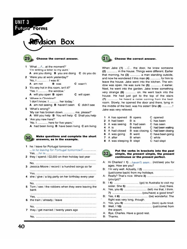 1 Grammar Apples and Bananas PDF