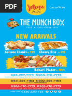 Munch Box Menu 2024