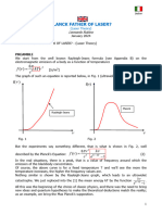 Planck Father of Laser - Laser Theory - Eng+Ita