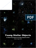 Catálogo Young Stellar Objects