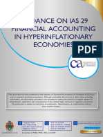 Guidance On IAS 29 Financial Accounting in Hyperinflationary Economies Final