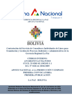 Tramitación y Gestión de Procesos Judiciales y Administrativos de La Gerencia Regional La Paz