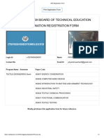 BTE Registration Form