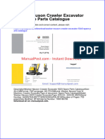 Wacker Neuson Crawler Excavator 50z3 Spare Parts Catalogue